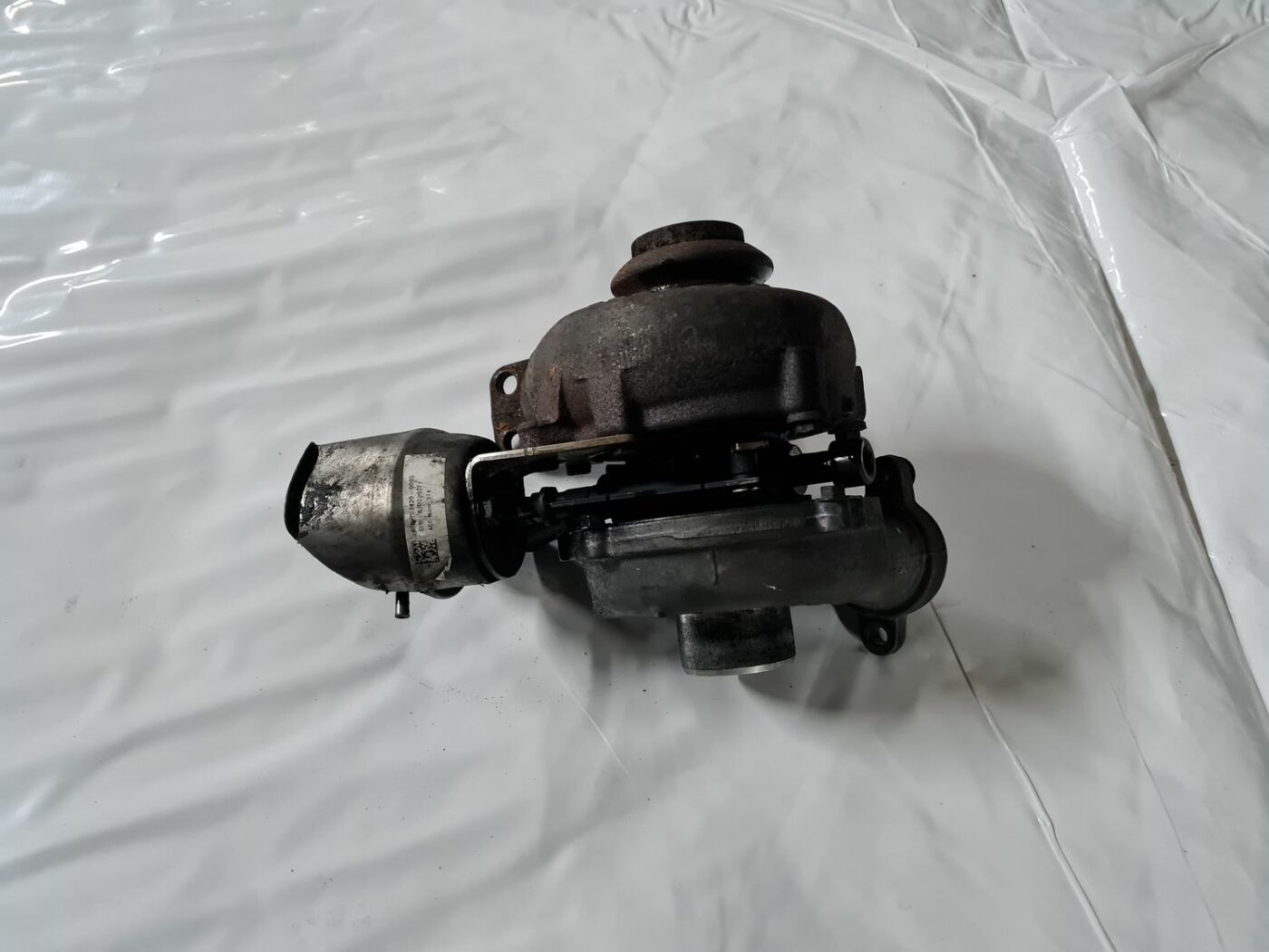 Turbīna priekš MAZDA 3 2007 4 Turbīna priekš MAZDA 3 2007