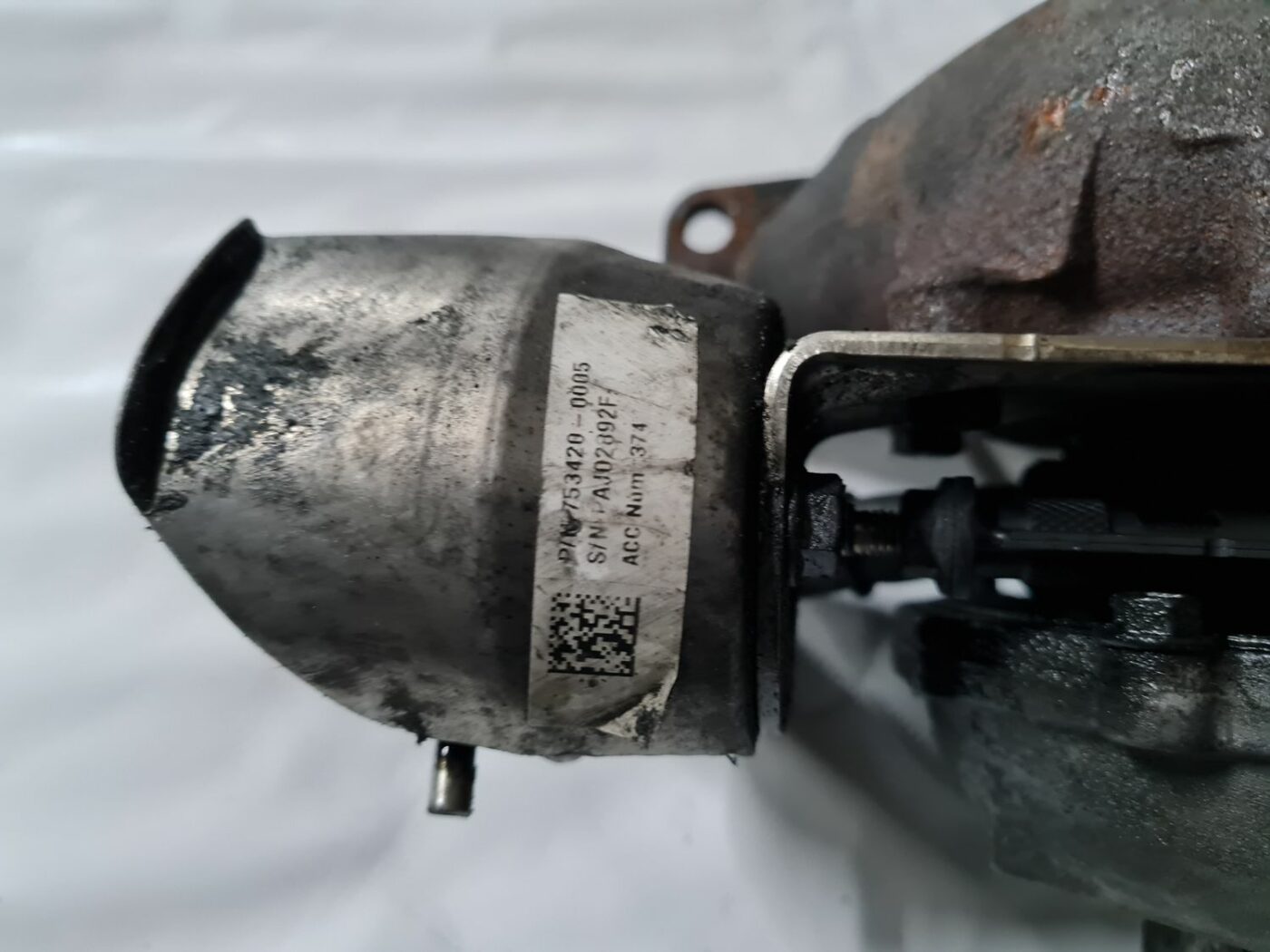 Turbīna priekš MAZDA 3 2007 3 Turbīna priekš MAZDA 3 2007