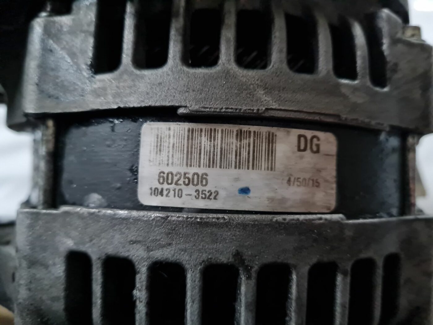 Ģenerators priekš MAZDA 3 2007 4 Ģenerators priekš MAZDA 3 2007