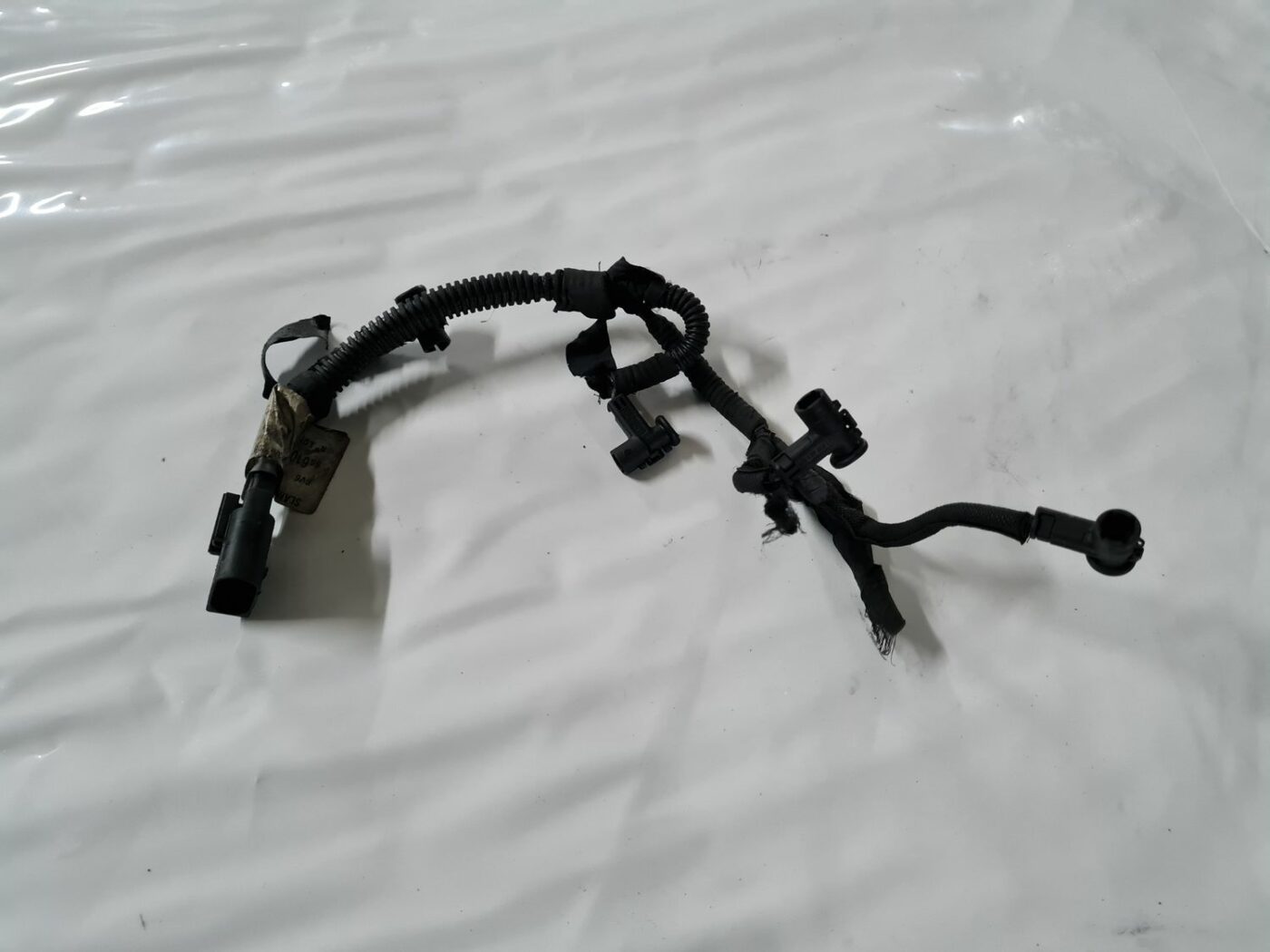 Kvēlsveču vadi priekš MAZDA 3 2007 8 Kvēlsveču vadi priekš MAZDA 3 2007