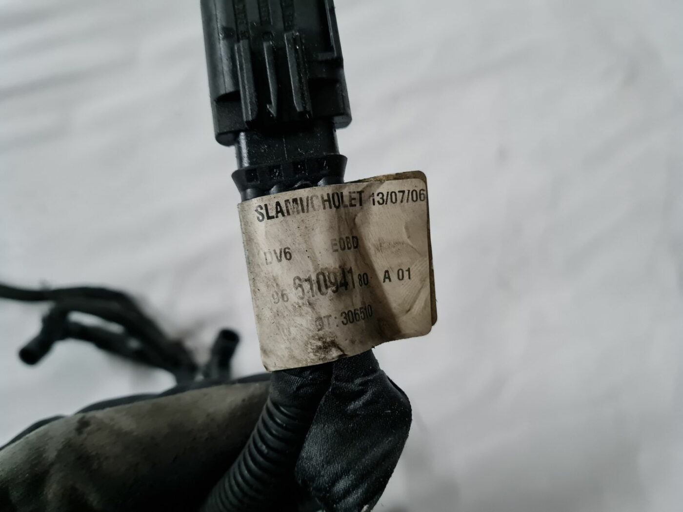 Kvēlsveču vadi priekš MAZDA 3 2007 5 Kvēlsveču vadi priekš MAZDA 3 2007