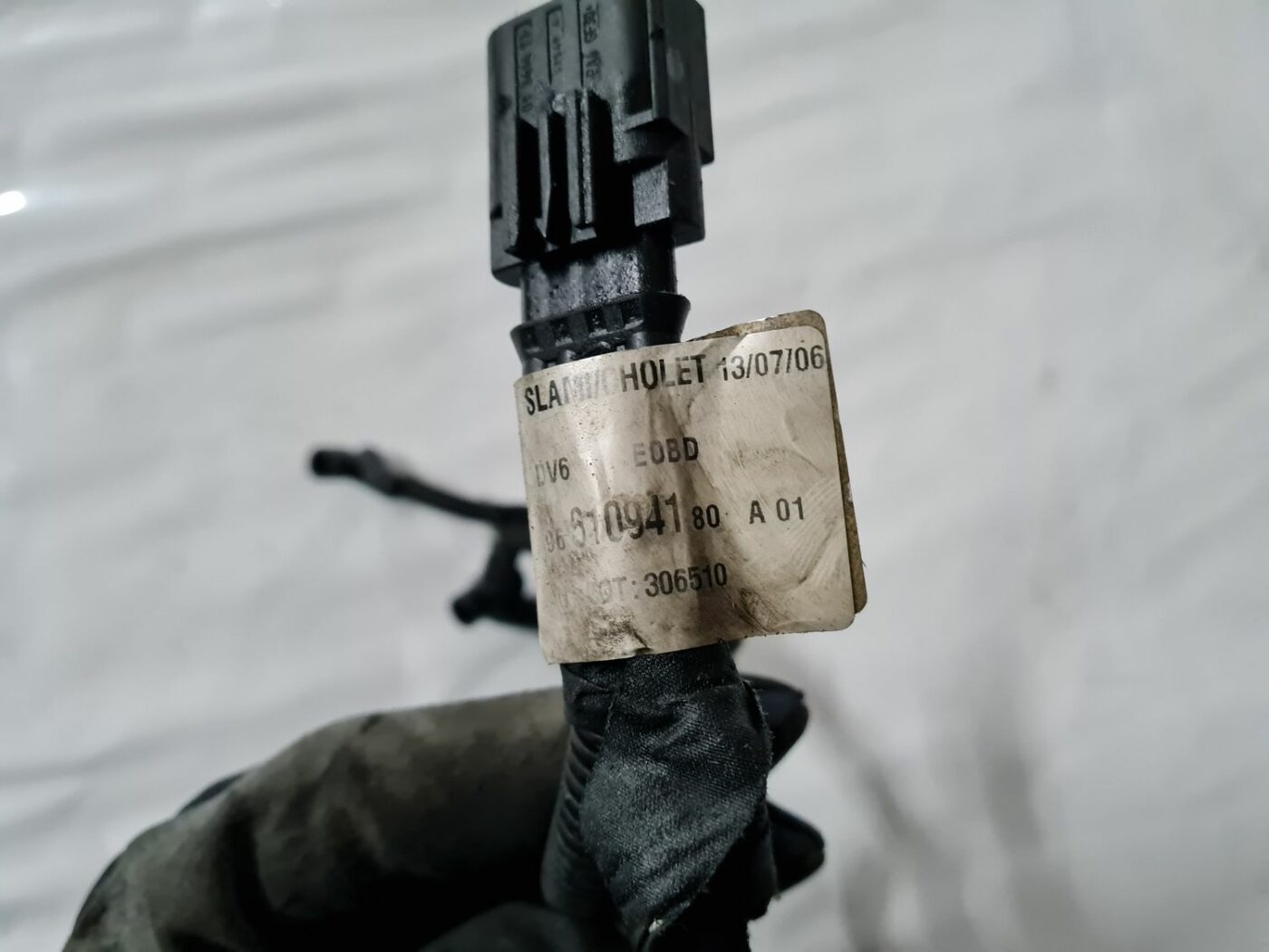 Kvēlsveču vadi priekš MAZDA 3 2007 4 Kvēlsveču vadi priekš MAZDA 3 2007