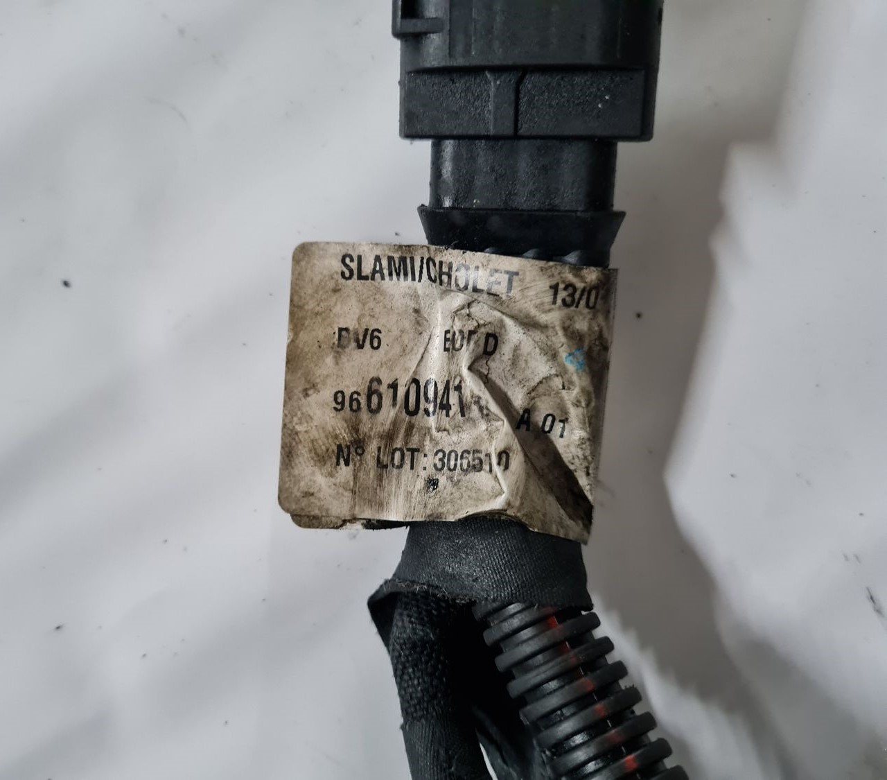 Kvēlsveču vadi priekš MAZDA 3 2007 3 Kvēlsveču vadi priekš MAZDA 3 2007