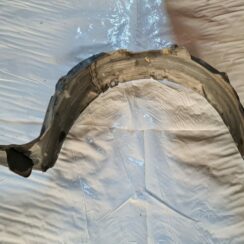 Priekšējais labais paspārns priekš MAZDA 3 2007