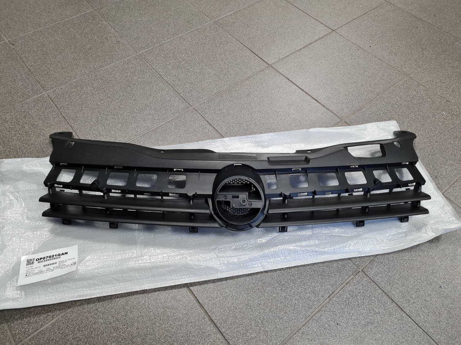 Bufera reste priekš OPEL ASTRA H STATION WAGON 2007