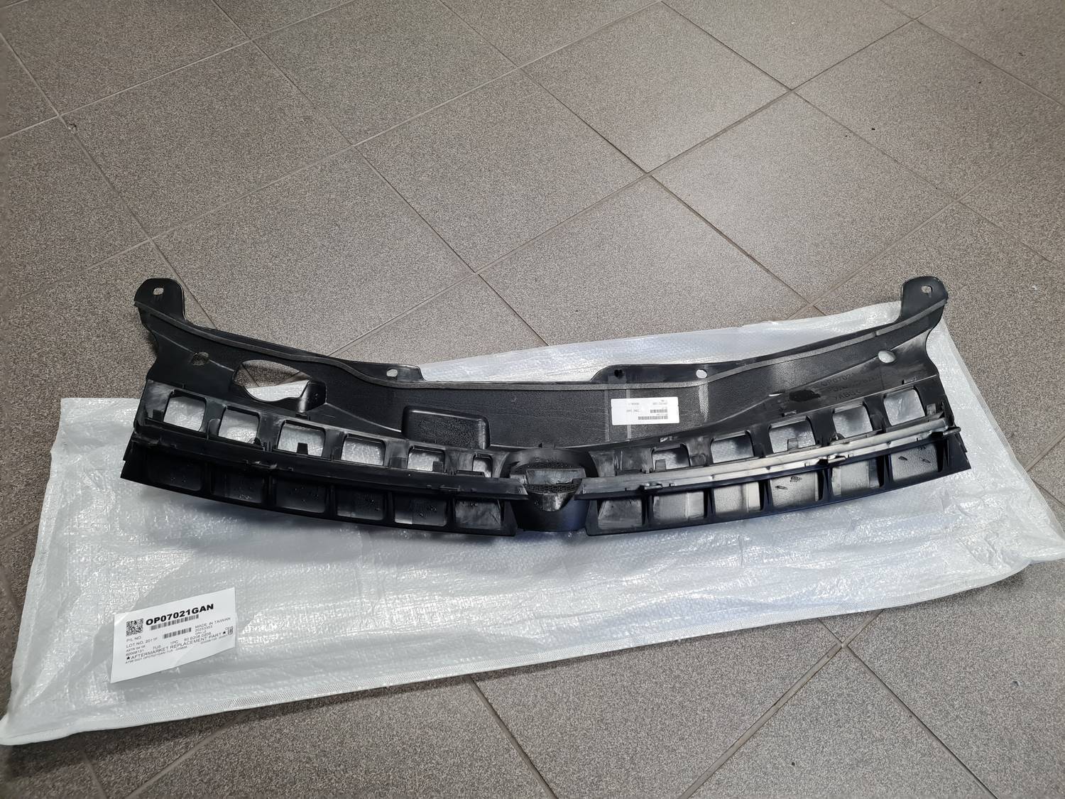 Bufera reste priekš OPEL ASTRA H STATION WAGON 2007