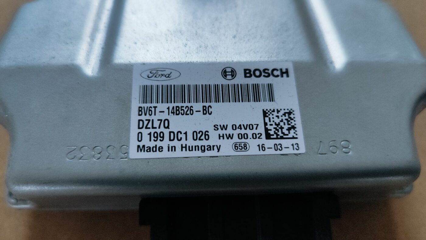 Aizdedzes vadības bloks priekš FORD FOCUS 2016 UNIVERSAL