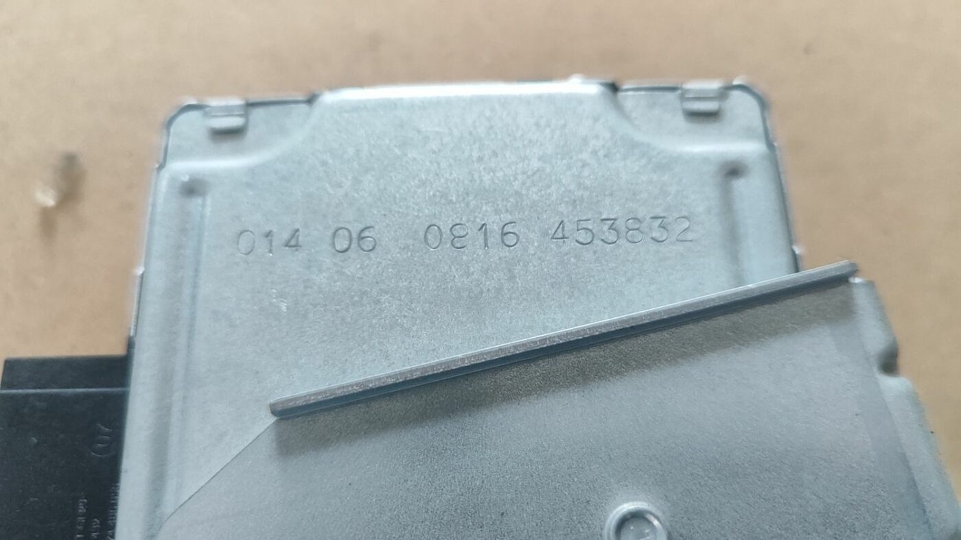 Aizdedzes vadības bloks priekš FORD FOCUS 2016 UNIVERSAL