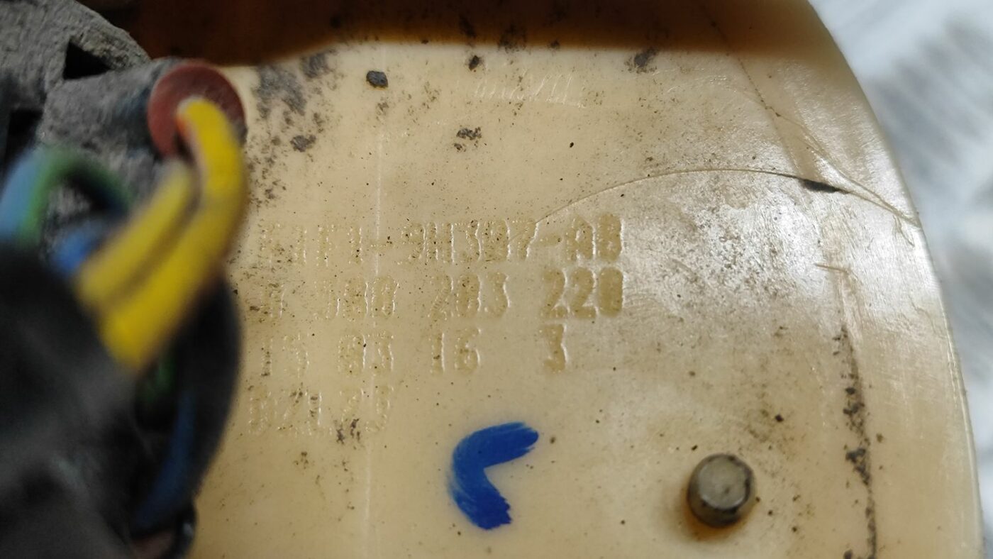 Degvielas tvertnes sūknis priekš FORD FOCUS 2016 UNIVERSAL