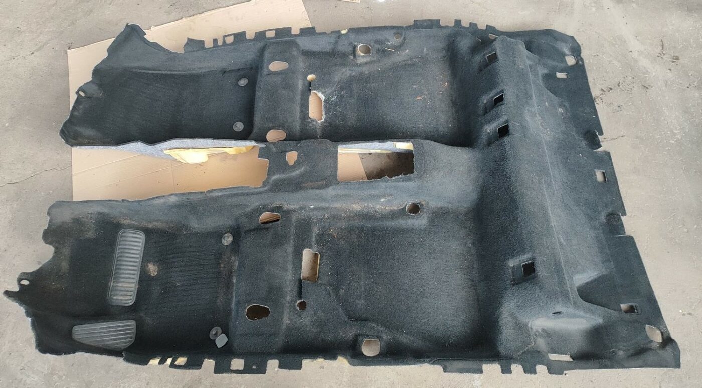 Salona paklājs priekš FORD FOCUS 2016 UNIVERSAL