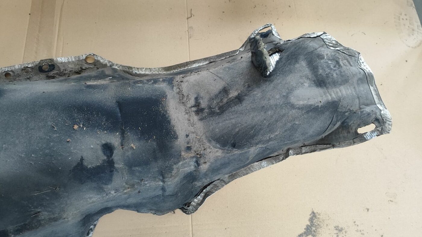 Izpūtēja sistēmas karstuma aizsargs priekš FORD FOCUS 2016 UNIVERSAL 5 Izpūtēja sistēmas karstuma aizsargs priekš FORD FOCUS 2016 UNIVERSAL