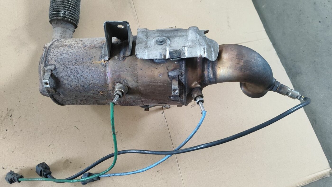 Katalizators, DPF/FAP cieto daļiņu filtrs priekš FORD FOCUS 2016 UNIVERSAL