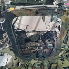 Priekšējais tilts/Priekšējais šķērsnis priekš OPEL VECTRA C 2006