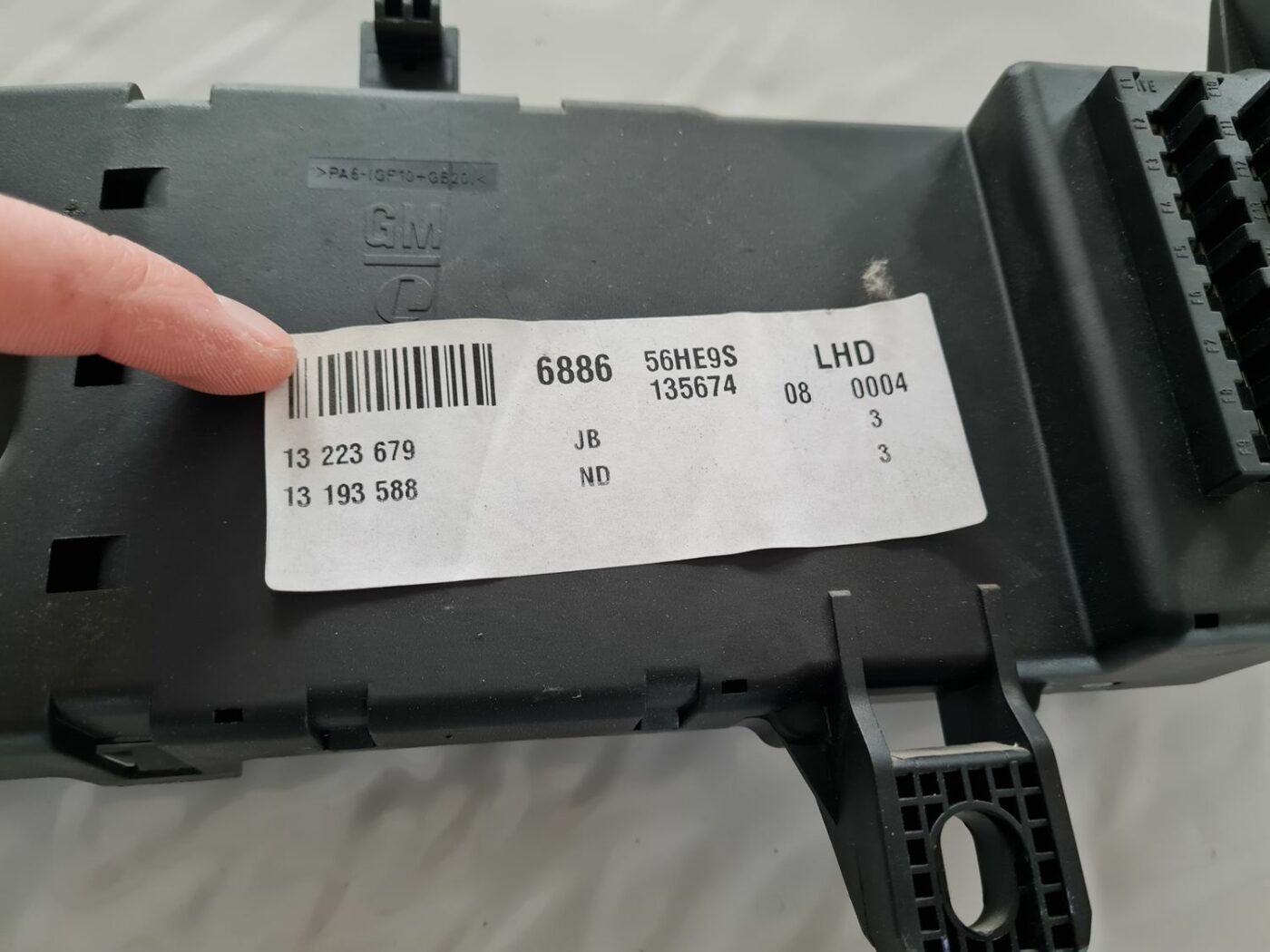 Komforta vadības bloks priekš OPEL VECTRA C 2006 2 Komforta vadības bloks priekš OPEL VECTRA C 2006