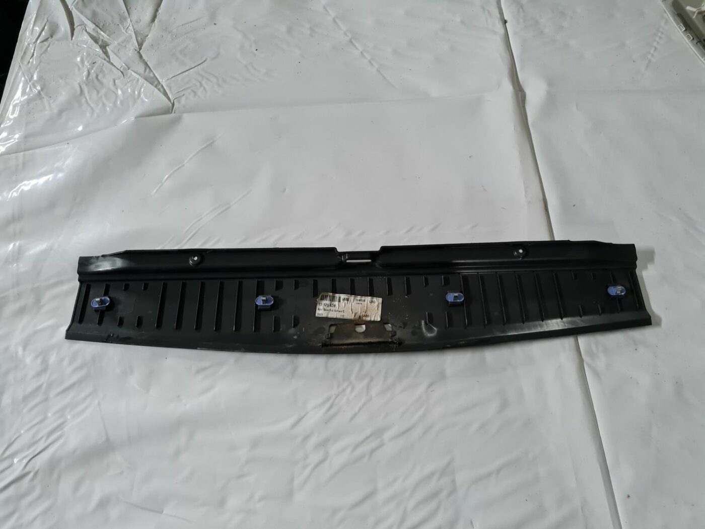 Bagažnieka nodalījuma sliekšņa uzlika priekš OPEL VECTRA C 2006