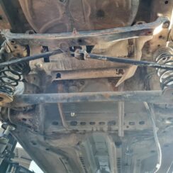 Aizmugurējais tilts/Aizmugurējais šķērsnis priekš OPEL ASTRA J 2013