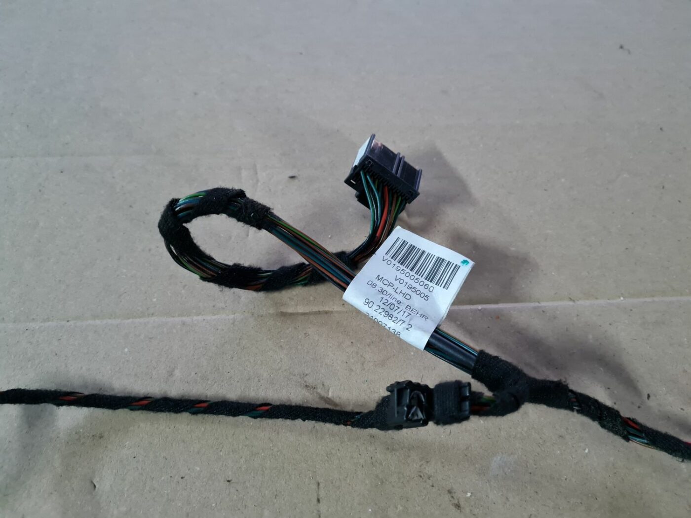 Salona sildītāja vadības elektroinstalācija priekš OPEL ASTRA J 2013