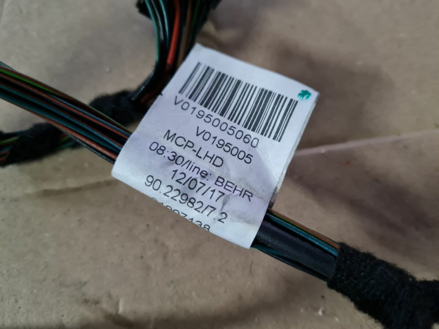 Salona sildītāja vadības elektroinstalācija priekš OPEL ASTRA J 2013