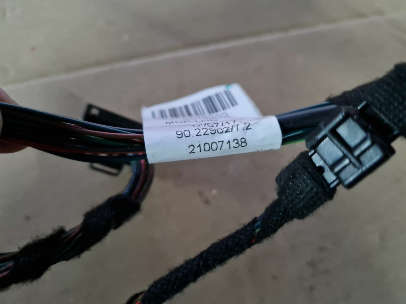 Salona sildītāja vadības elektroinstalācija priekš OPEL ASTRA J 2013