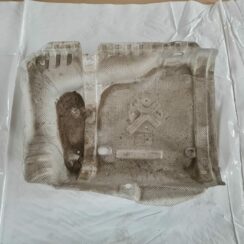 Izpūtēja sistēmas karstuma aizsargs priekš OPEL ASTRA J 2013