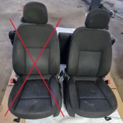 Priekšējais labais sēdeklis priekš OPEL ASTRA J 2013