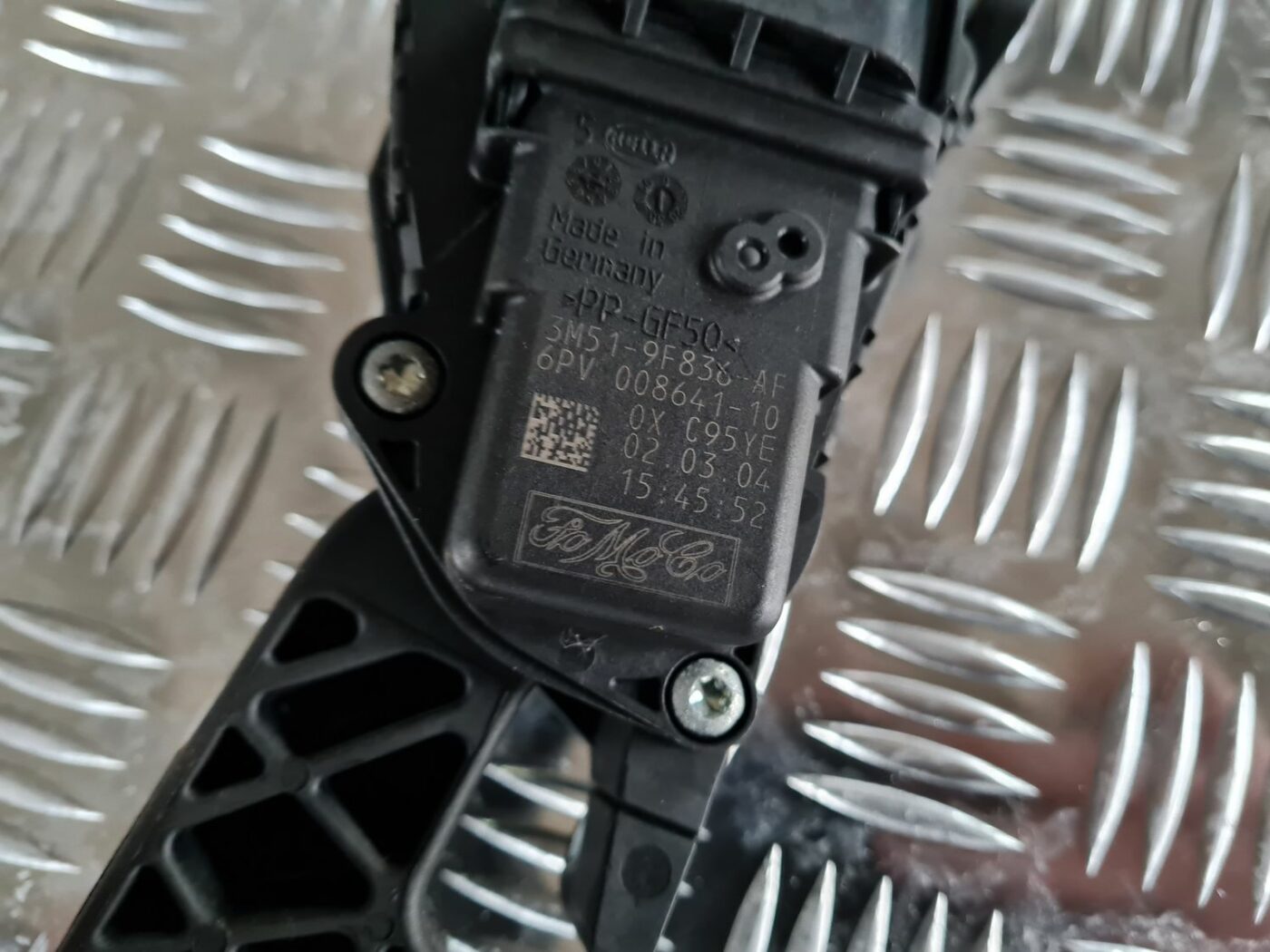 Gāzes pedālis priekš FORD FOCUS C-MAX 2004