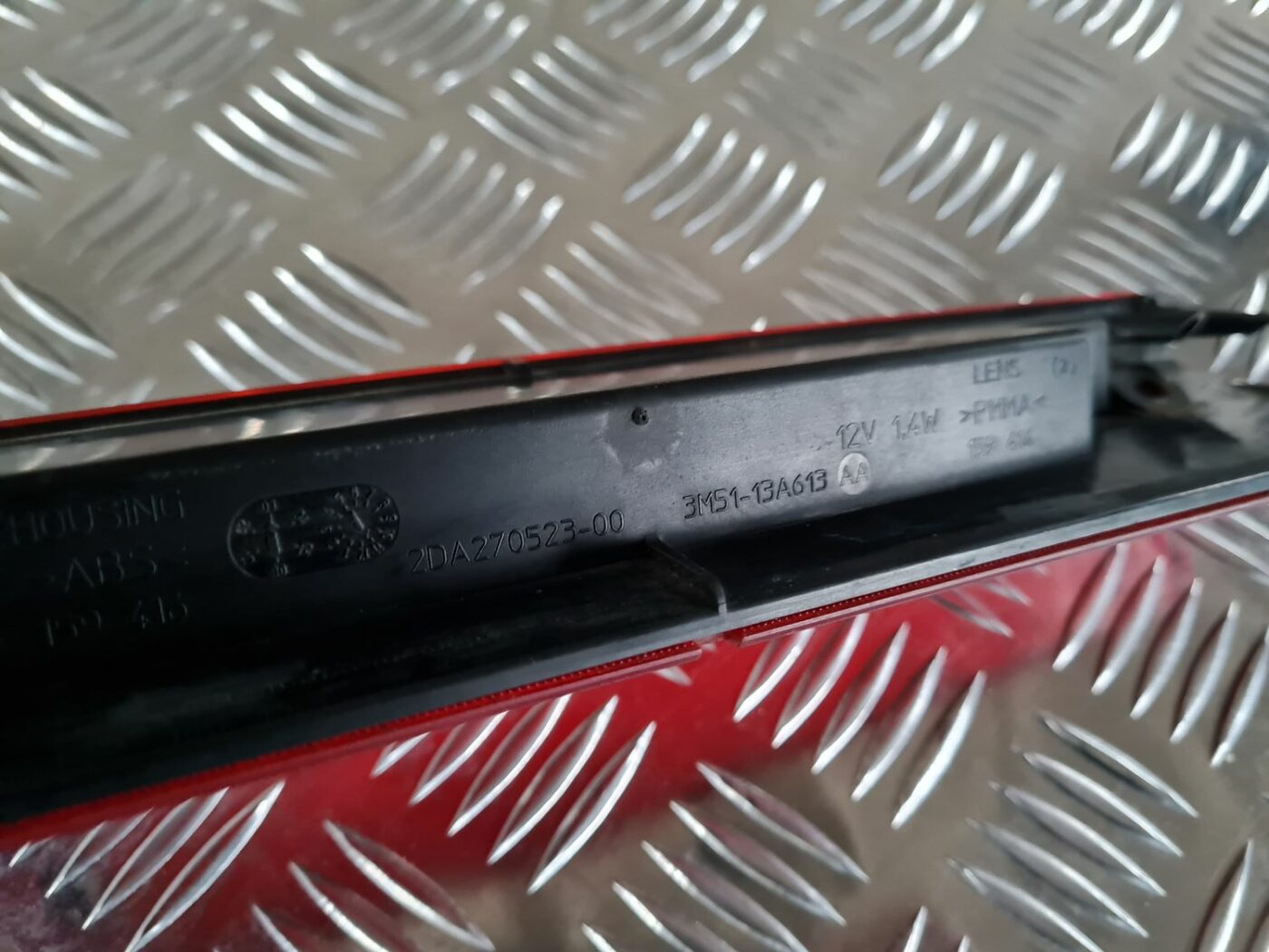 Stop signāls priekš FORD FOCUS C-MAX 2004