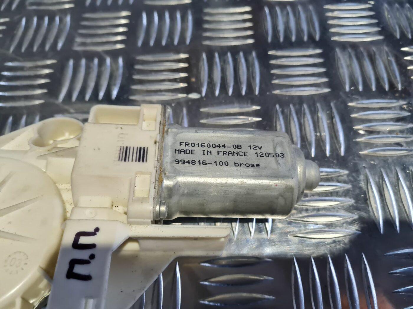 Elektrisko stiklu motors priekš FORD FOCUS C-MAX 2004