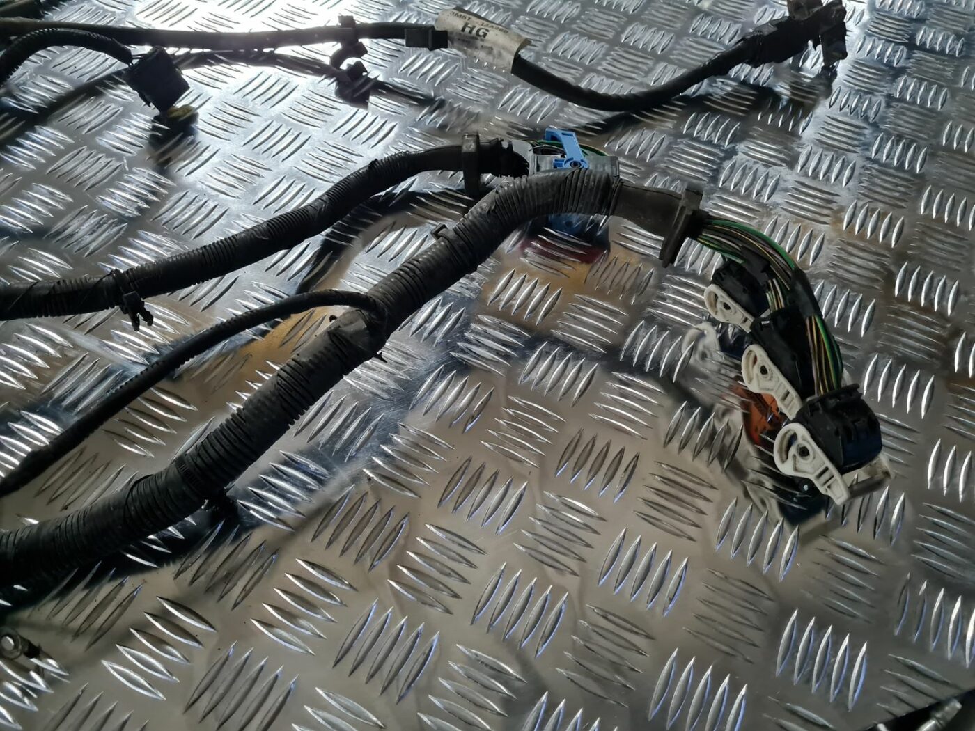 Dzinēja vadi priekš FORD FOCUS C-MAX 2004