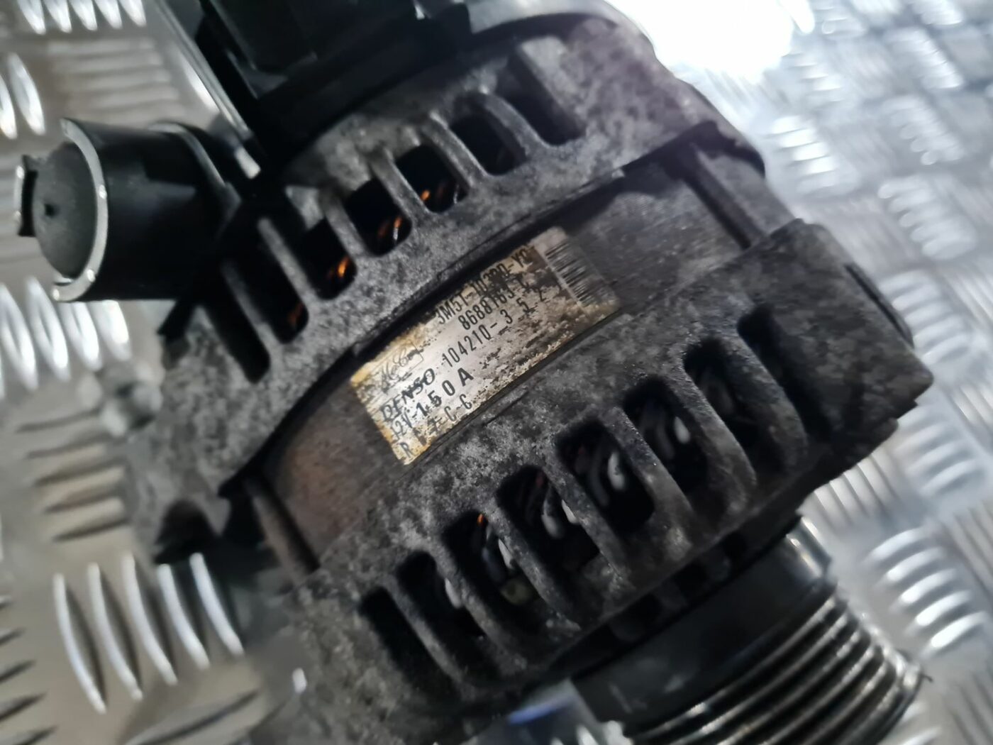 Ģenerators priekš FORD FOCUS C-MAX 2004