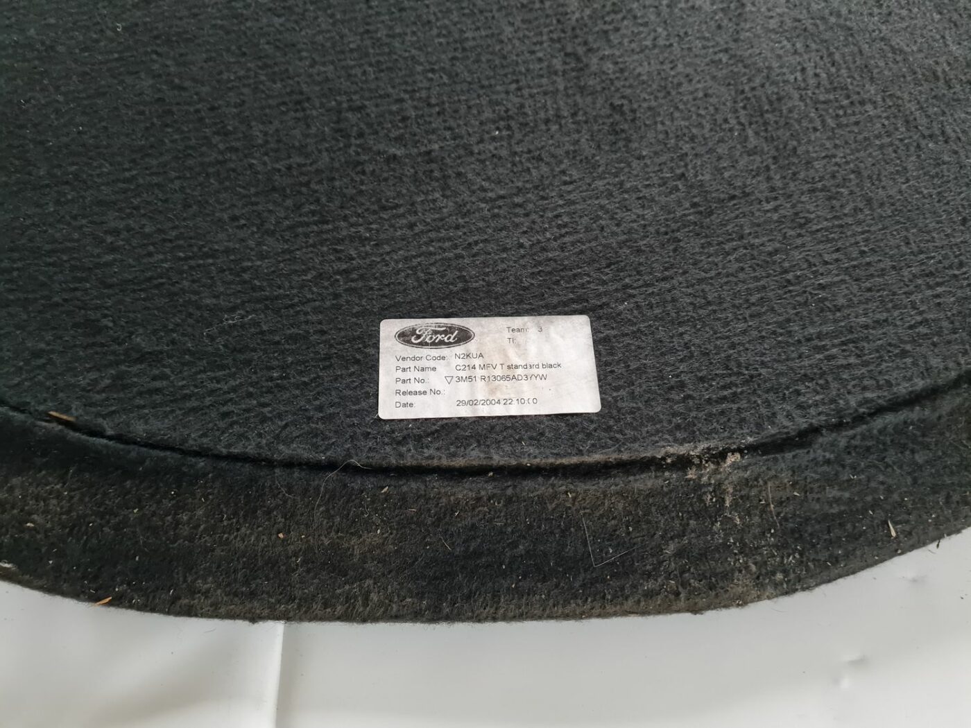 Bagāžnieka grīda priekš FORD FOCUS C-MAX 2004