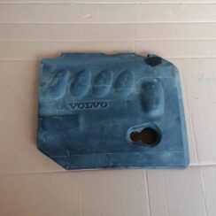 Dzinēja dekoratīvais vāks priekš VOLVO C30 2008 SILVER