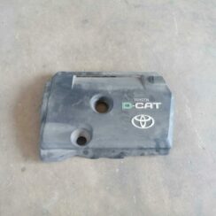 Dzinēja dekoratīvais vāks priekš TOYOTA AVENSIS 2007