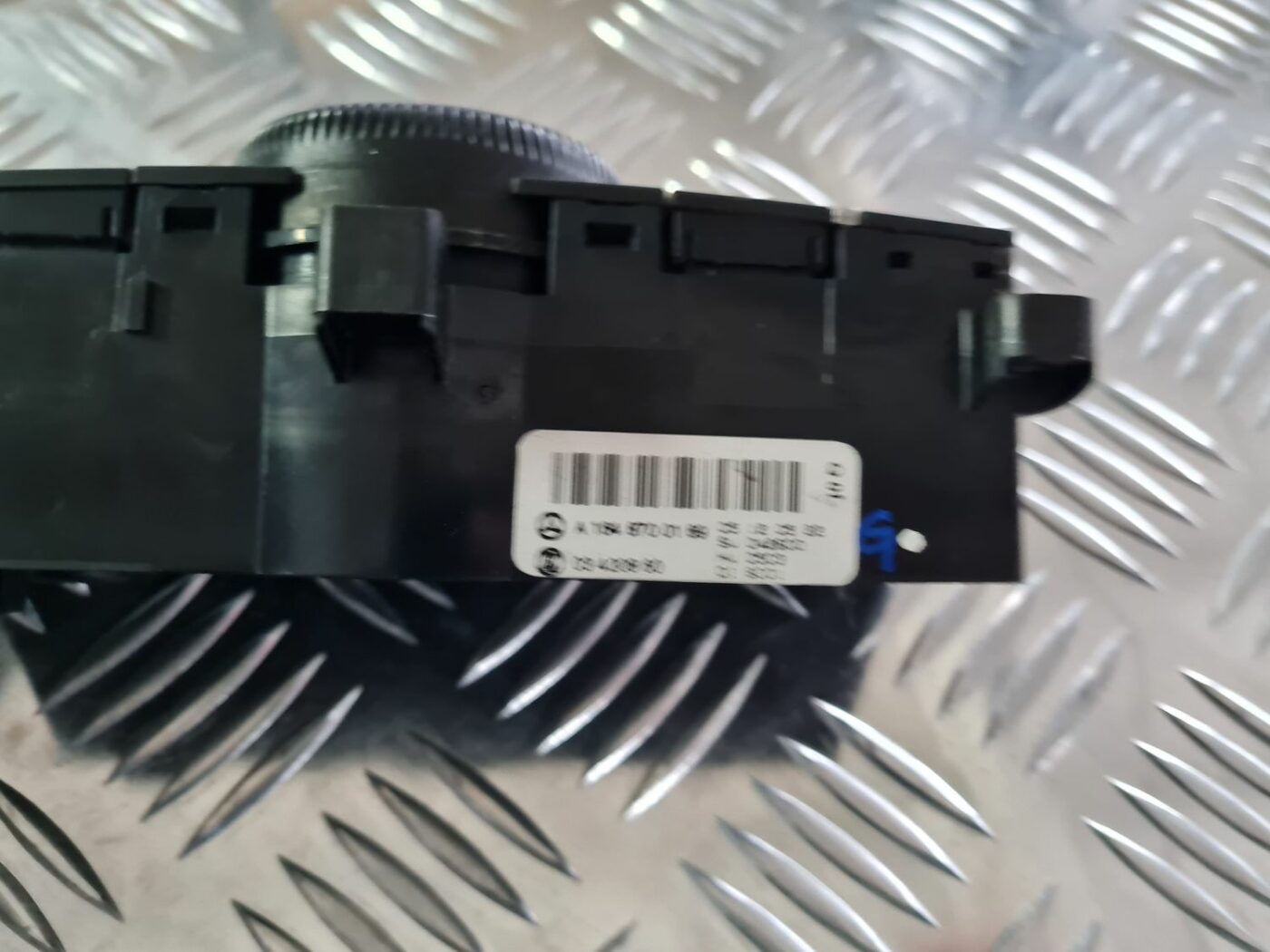 Klimata kontroles bloks priekš MERCEDES BENZ ML320 2006 SILVER