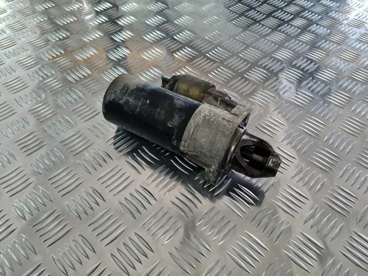 Starteris priekš MERCEDES BENZ ML320 2006 SILVER