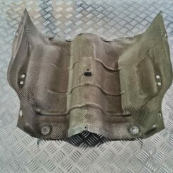 Izpūtēja sistēmas karstuma aizsargs priekš MERCEDES BENZ ML320 2006 SILVER