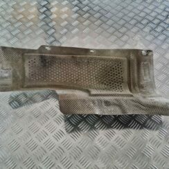 Izpūtēja sistēmas karstuma aizsargs priekš MERCEDES BENZ ML320 2006 SILVER