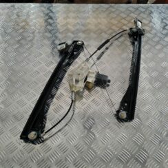 Stikla pacelšanas mehānisms priekšējais kreisais priekš MERCEDES BENZ ML320 2006 SILVER