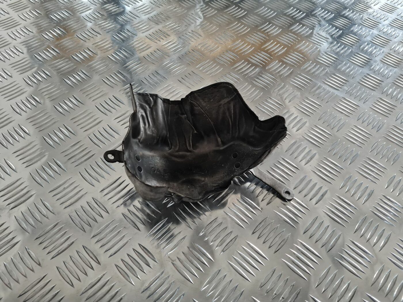 Karstuma aizsargs (mazs) priekš MERCEDES BENZ ML320 2006 SILVER