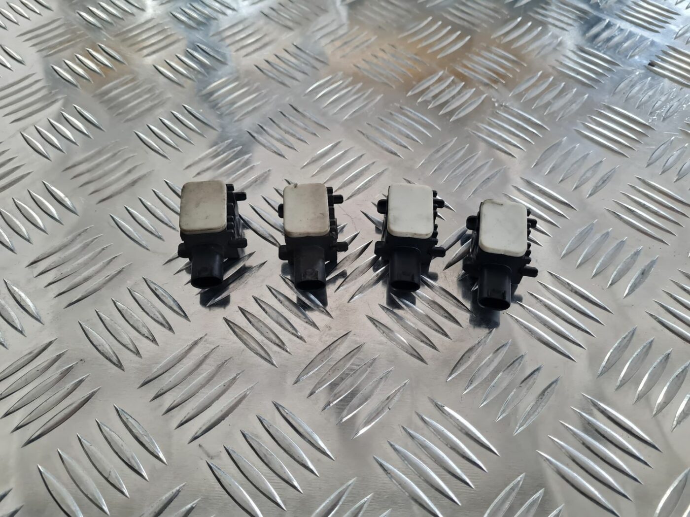 Drošības spilvena trieciensensors priekš MERCEDES BENZ ML320 2006 SILVER