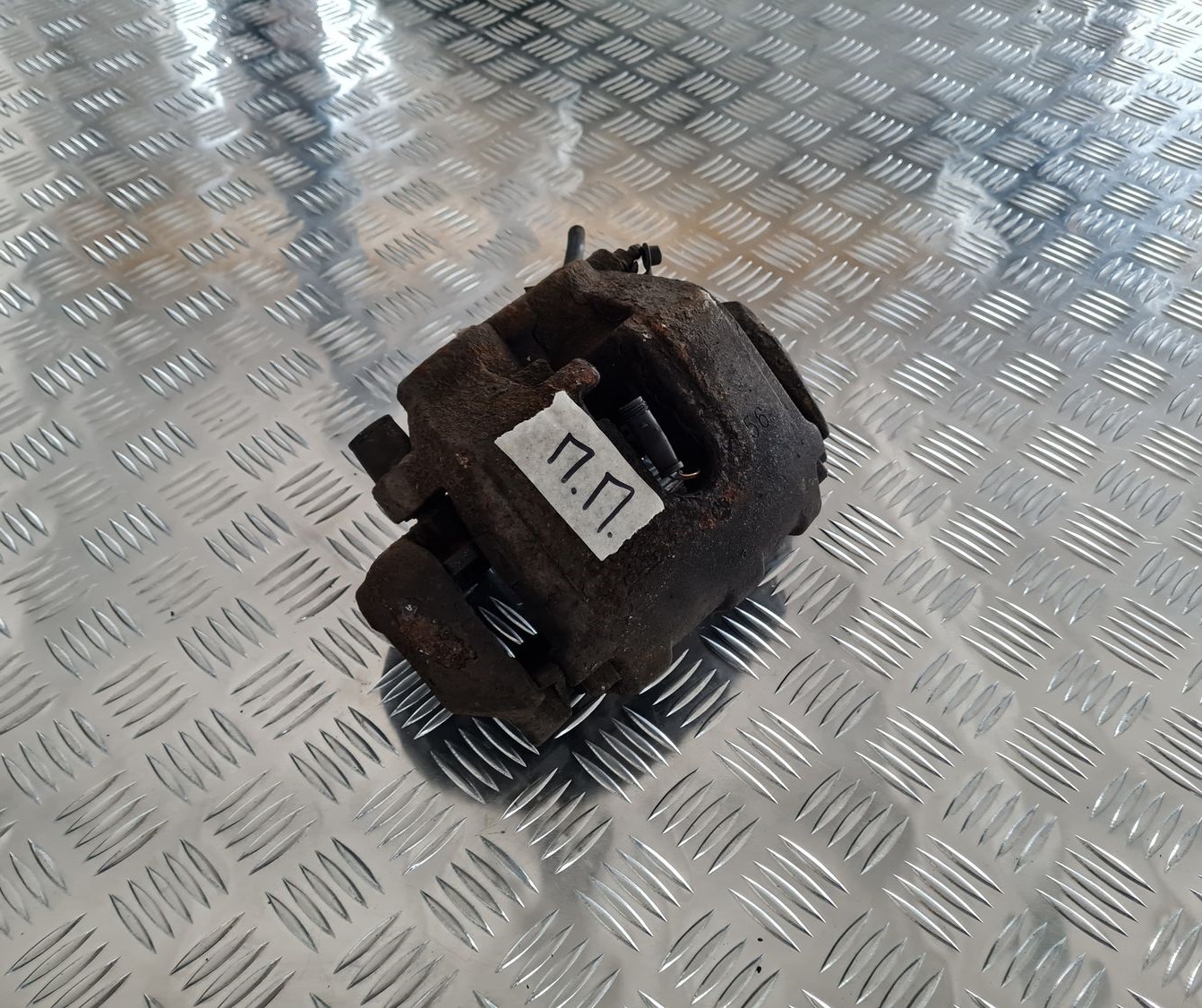 Priekšējais labais suports priekš MERCEDES BENZ ML320 2006 SILVER