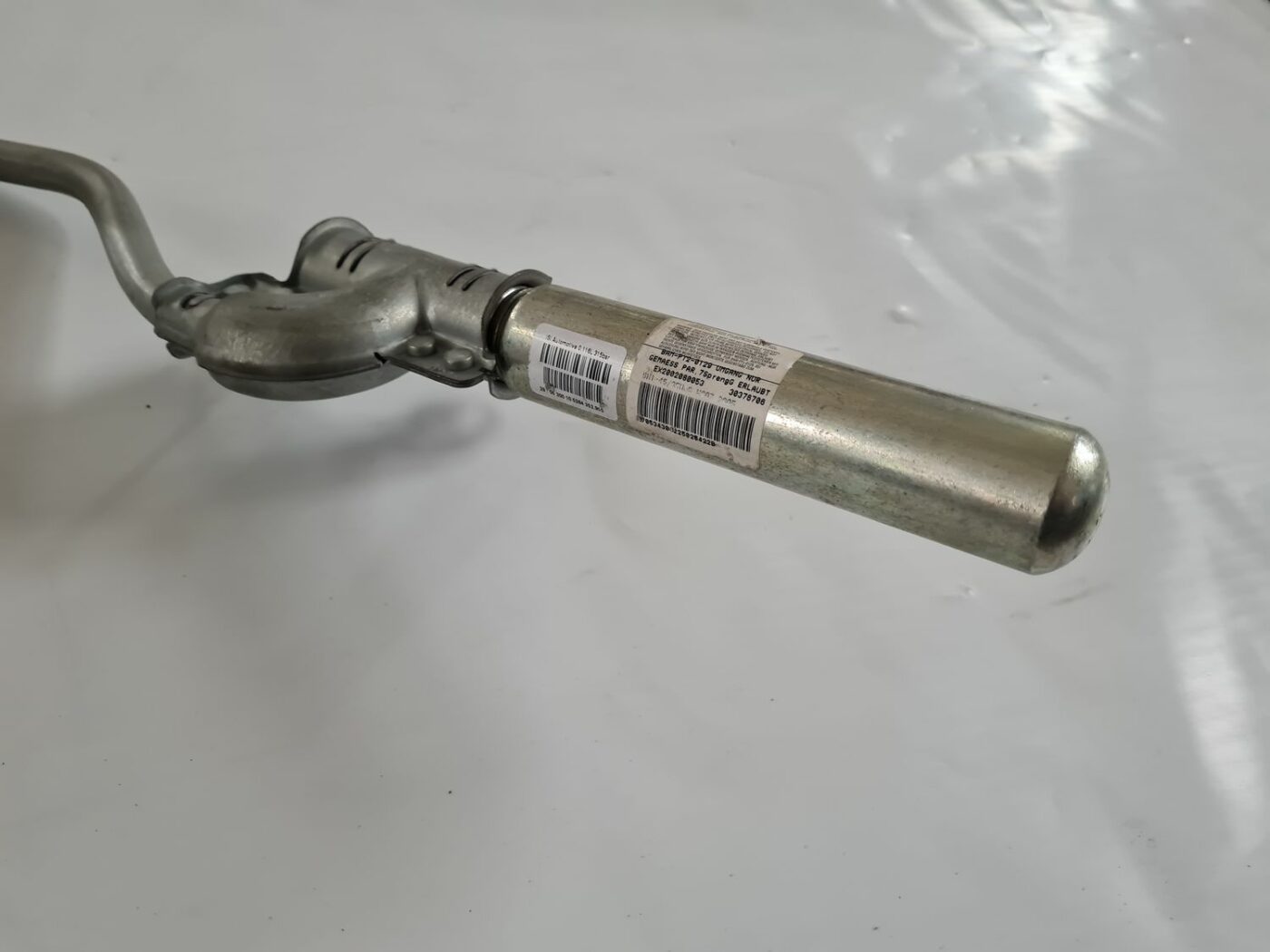 Griestu drošības spilvens, pa labi priekš MERCEDES BENZ ML320 2006 SILVER