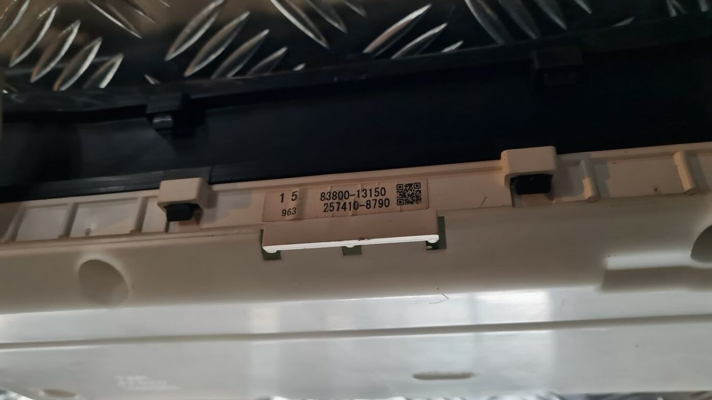 Spidometrs priekš TOYOTA COROLLA VERSO 2003