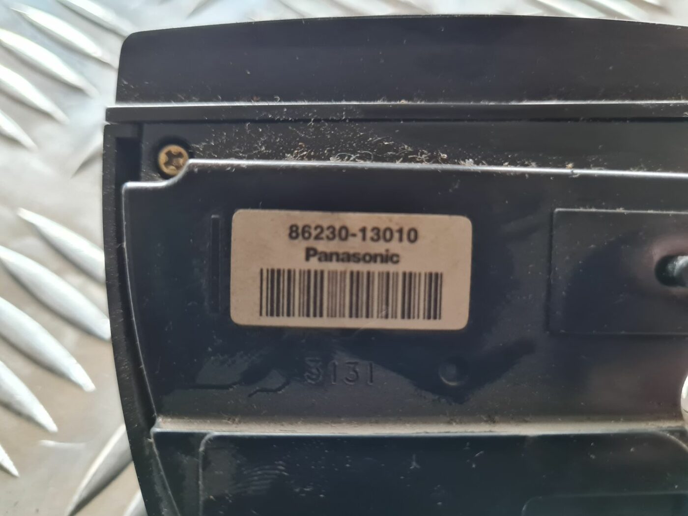 Stūres poga priekš TOYOTA COROLLA VERSO 2003