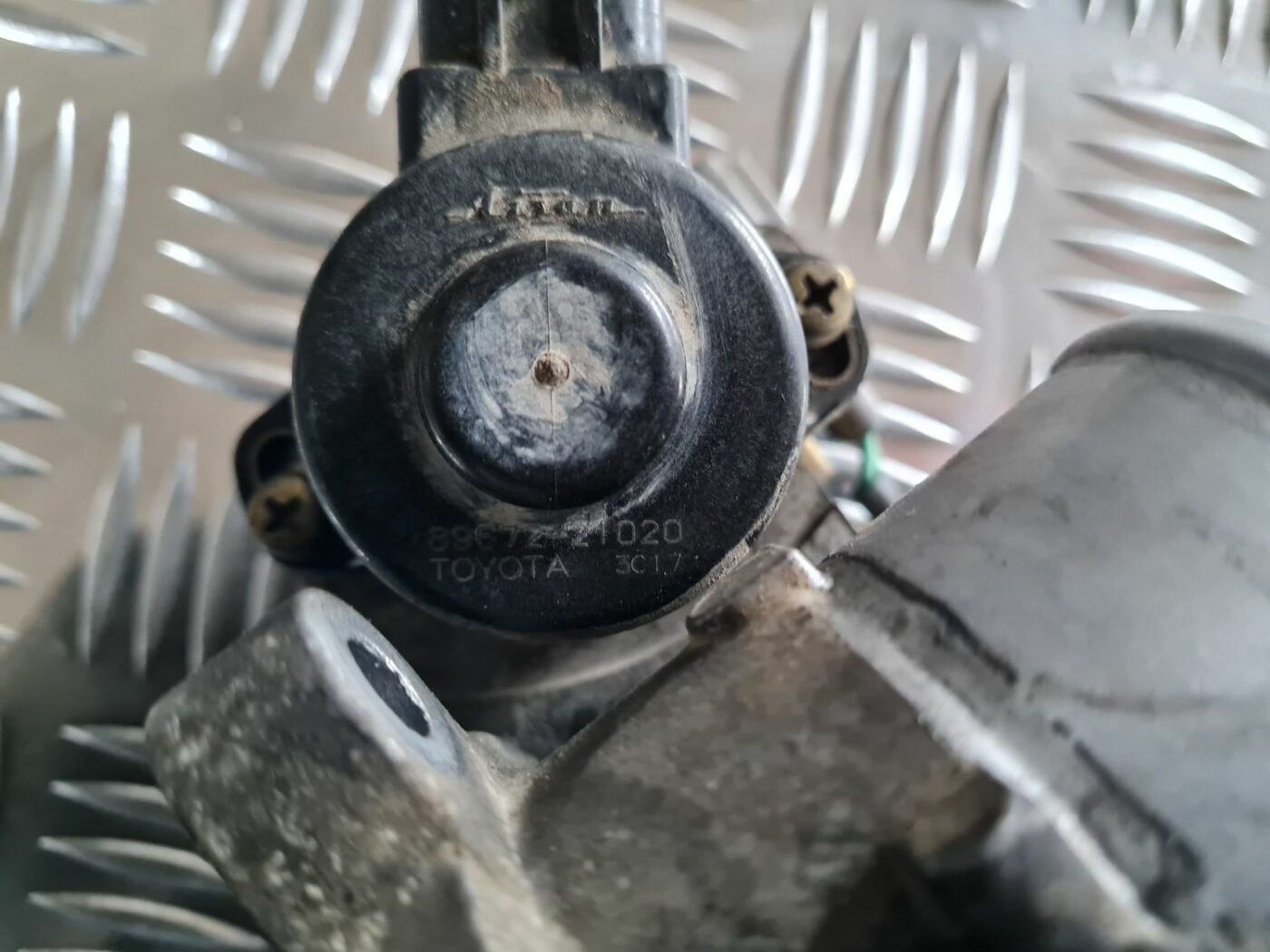 Droseļvārsts priekš TOYOTA COROLLA VERSO 2003 3 Droseļvārsts priekš TOYOTA COROLLA VERSO 2003