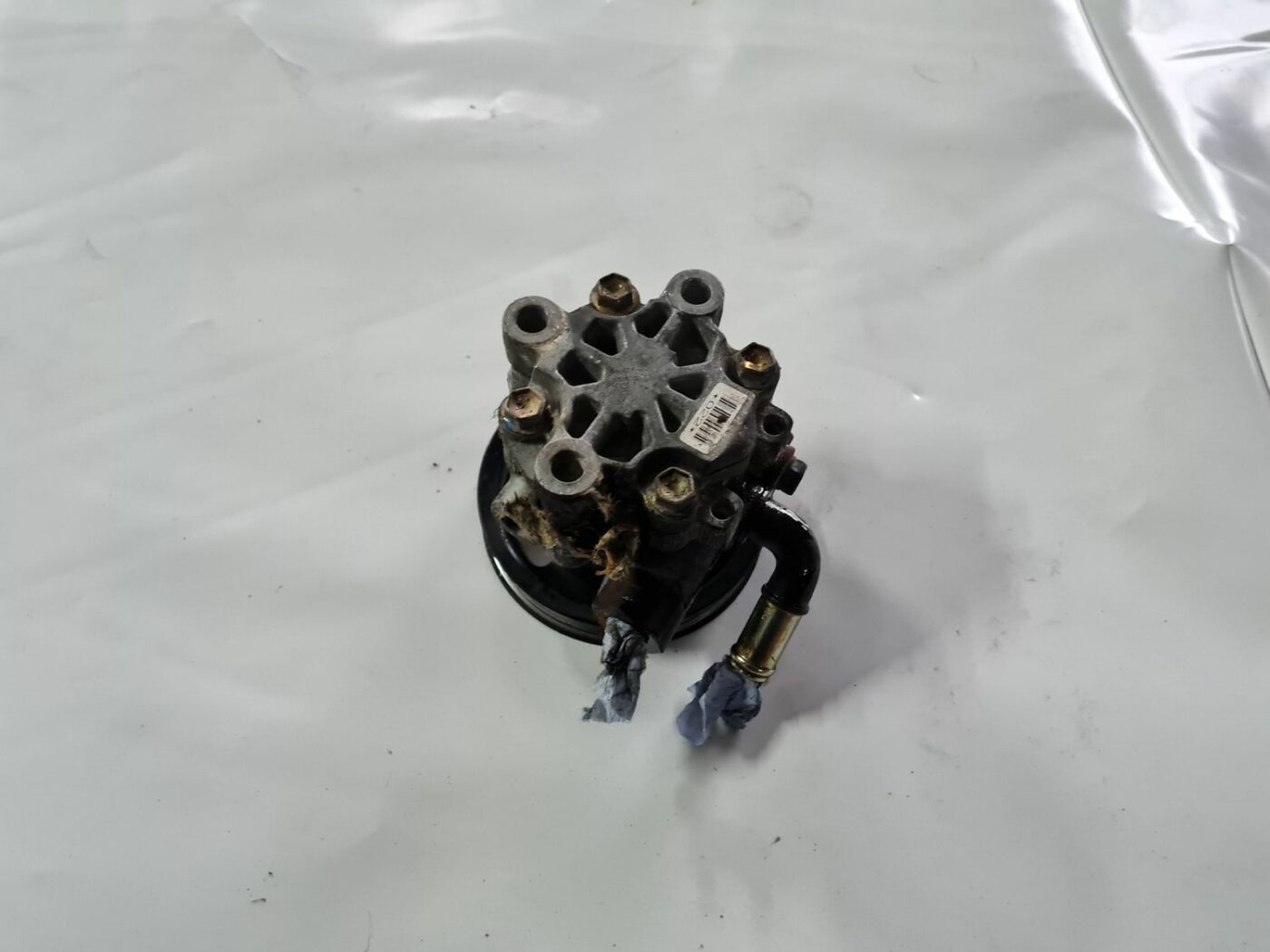 Hidrauliskais pastiprinātājs priekš TOYOTA COROLLA VERSO 2003 3 Hidrauliskais pastiprinātājs priekš TOYOTA COROLLA VERSO 2003