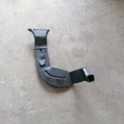 Salona gaisa vads priekš VOLVO C30 2008 SILVER