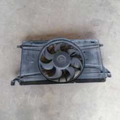 Dzesēšanas radiatora ventilators priekš VOLVO C30 2008 SILVER