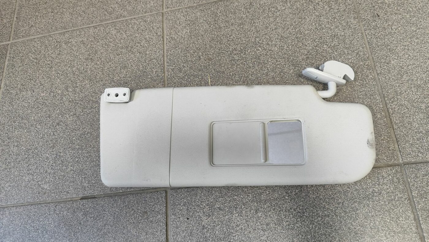 Saules aizsargs priekš SKODA OCTAVIA 2012