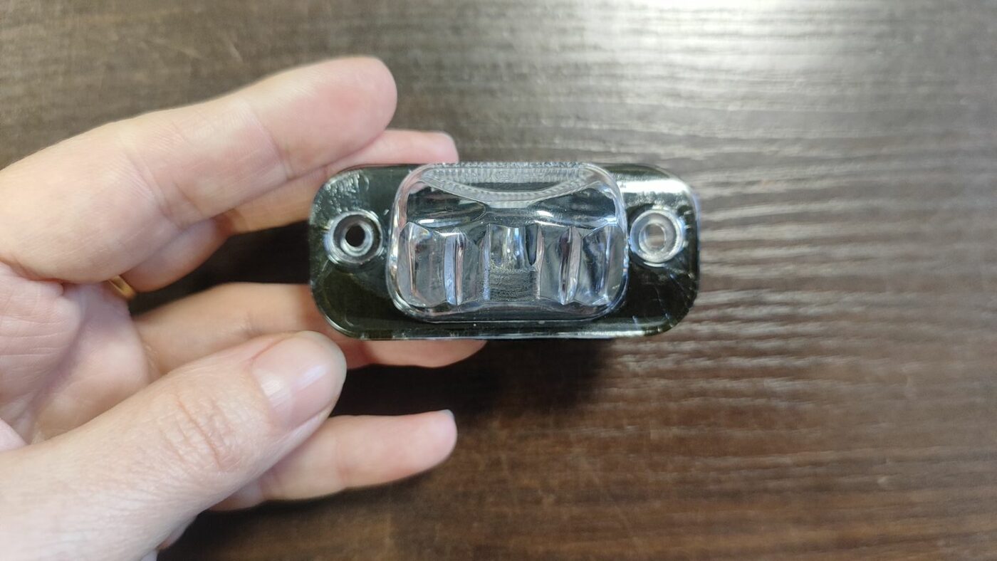 Numura zīmes apgaismojums priekš VW GOLF III 08.91-04.99